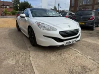 Used Peugeot RCZ GTi 163 HP (119 kW) 2014 White Coupe