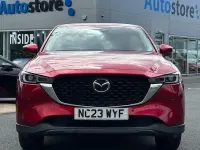 Used Mazda CX-5 Exclusive-Line 150 HP (110 kW) 2023 Red SUV
