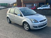 Used Ford Fiesta Zetec 2008 Silver Hatchback