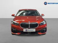 Used BMW 118 Sport Line 136 HP (100 kW) 2023 Orange Hatchback