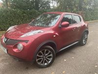 Used Nissan Juke Tekna 2013 Red SUV