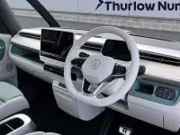 Used VW ID. Buzz Pro 150 kW (204 HP) 2024 White MPV