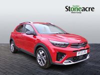 Used Kia Stonic GT-Line 100 HP (73 kW) 2023 Red SUV