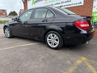 Used Mercedes C200 Executive 136 HP (100 kW) 2014 Black Sedan