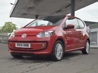 Usado VW up! high up! 2014 Vermelho Citadino