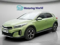 Usado Kia XCeed 139 HP (102 kW) 2023 Verde SUV