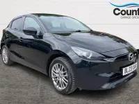 Used Mazda 2 Exclusive-Line 116 HP (85 kW) 2023 Black Hatchback