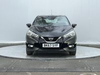Used Nissan Micra Acenta 71 HP (52 kW) 2017 Black Hatchback