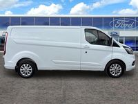 Used Ford Transit Custom Limited 170 HP (125 kW) 2023 White Van