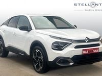 Used Citroën C4 PureTech 131 HP (96 kW) 2023 White Hatchback