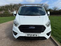 Used Ford Transit Custom Limited 130 HP (95 kW) 2021 White Van