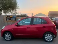 Used Nissan Micra Acenta 80 HP (58 kW) 2011 Red Hatchback