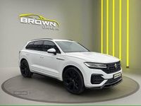 Used VW Touareg R-line 286 HP (210 kW) 2019 White SUV