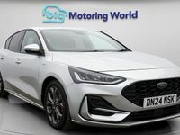 Used Ford Focus ST-Line 125 HP (91 kW) 2024 Silver Hatchback