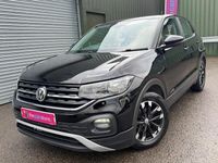 Used VW T-Cross S 2019 Black SUV