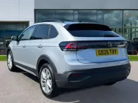 Used VW Taigo Match 115 HP (84 kW) 2025 Reflex silver metallic SUV