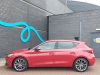 Used Seat Leon FR First Edition 150 HP (110 kW) 2020 Red Hatchback