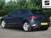 Used Seat Ibiza FR First Edition 116 HP (85 kW) 2025 Grey Hatchback