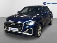 Used Audi Q2 S-Line 2023 Blue SUV