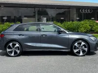 New Audi A3 Black Edition 147 HP (108 kW) 2026 Grey Hatchback