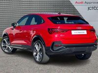 Used Audi Q3 Black Edition 147 HP (108 kW) 2022 Red SUV