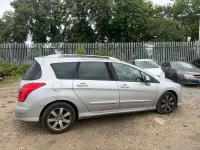 Used Peugeot 308 2009 Silver Estate