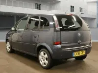 Used Vauxhall Meriva 2008 Blue MPV