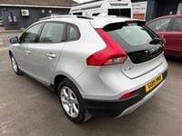 Used Volvo V40 SE 2015 Silver Hatchback