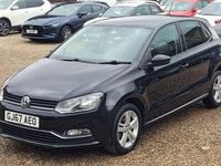 Used VW Polo Edition 2017 Black Hatchback