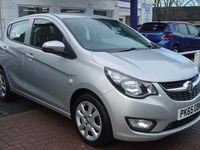 Used Vauxhall Viva 75 HP (55 kW) 2015 Silver Hatchback
