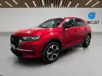 Used DS Automobiles DS7 Crossback Elegance 130 HP (95 kW) 2019 Red SUV