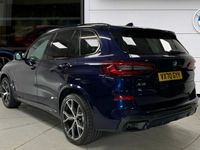 used BMW X5 xDrive30d M Sport 3.0 5dr