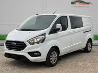 Used Ford Transit Custom Limited 2022 White Van