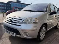 Usado Citroën C3 Exclusive 2009 Prateado Citadino