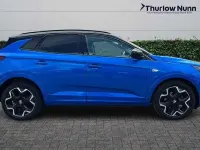 Used Vauxhall Grandland X Ultimate 131 HP (96 kW) 2023 Blue SUV