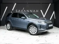 Used Land Rover Discovery Sport SE 180 HP (132 kW) 2020 Blue SUV