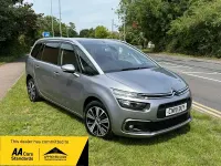 Used Citroën Grand C4 Picasso Feel 130 HP (95 kW) 2019 Grey MPV