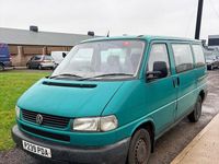 Used VW T4 1997 Green Van