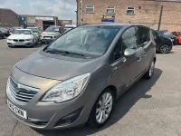 Used Vauxhall Meriva 2012 Brown MPV
