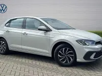 Used VW Polo Life 95 HP (69 kW) 2023 Grey Hatchback