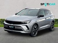 Used Vauxhall Grandland X Ultimate 128 HP (94 kW) 2023 Grey SUV