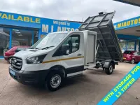 Used Ford Transit S 130 HP (95 kW) 2021 White Van