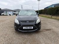 Second-hand Ford C-MAX Zetec 2015 Negru Monovolum