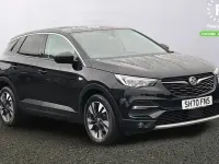 Used Vauxhall Grandland X SRi 131 HP (96 kW) 2020 Black SUV