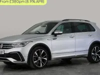 Used VW Tiguan R-line 150 HP (110 kW) 2023 Silver SUV