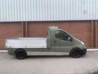 Used Renault Trafic 115 HP (84 kW) 2009 Green MPV