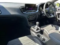 Used Kia Ceed GT-Line 158 HP (116 kW) 2023 Blue Hatchback