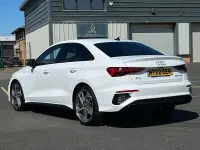 Usado Audi A3 Design 150 HP (110 kW) 2022 Branco Sedan