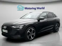 Used Audi e-tron Black Edition 230 kW (313 HP) 2021 Black SUV