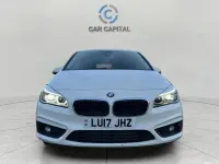 Used BMW 218 Sport Line 150 HP (110 kW) 2017 White MPV